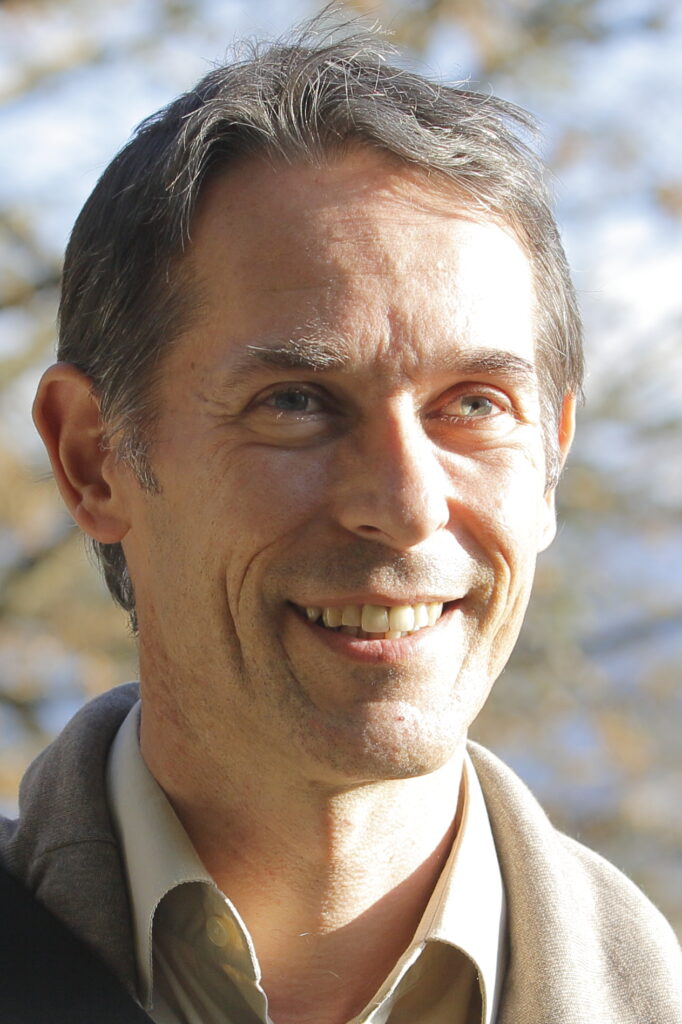 Das Foto zeigt das Ausschussmitglied Georg Haab