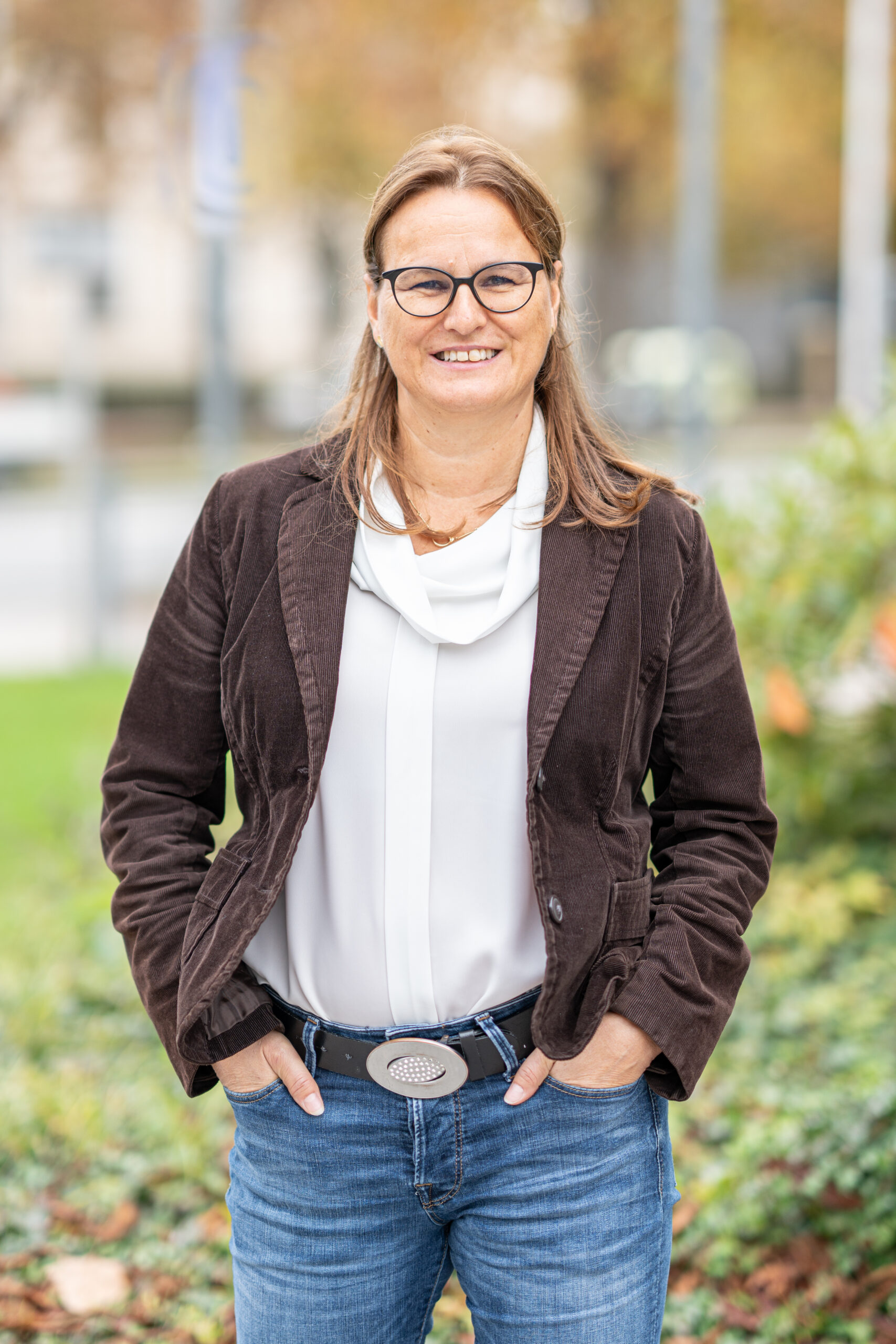 Das Foto zeigt das Ausschussmitglied Susanne Fohn